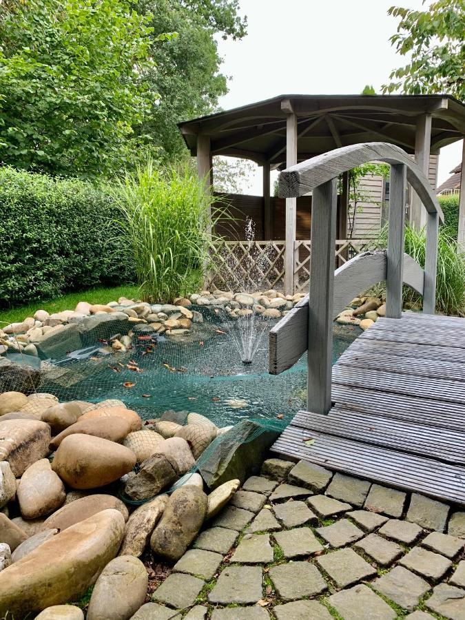 Apartment Davinci - Sauna, Kamin, Garten, E-Bikes Olpe Exterior photo
